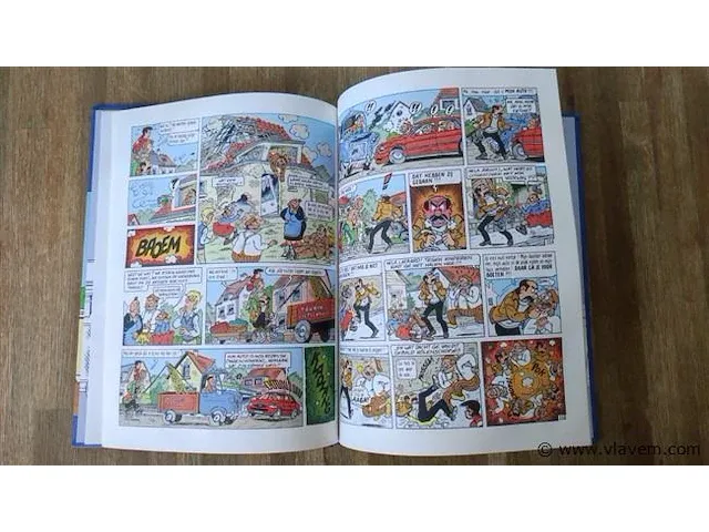 Kiekeboe kiekebanus strip - afbeelding 4 van  8