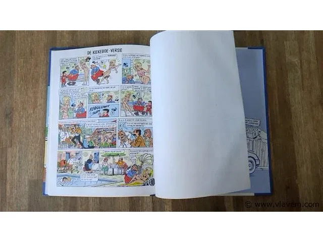 Kiekeboe kiekebanus strip - afbeelding 5 van  8
