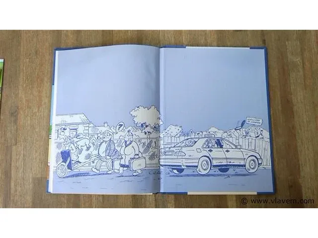Kiekeboe kiekebanus strip - afbeelding 6 van  8