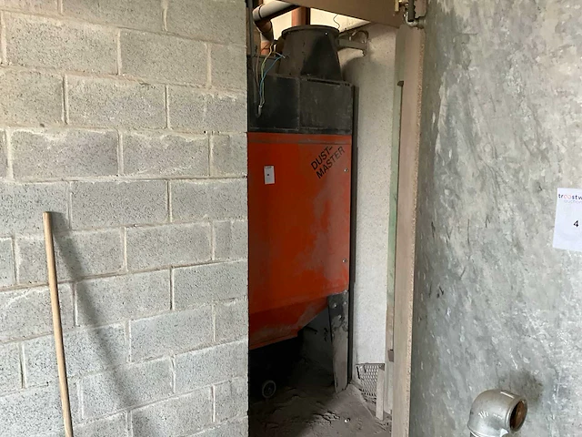 Kiekens dm - 5661 filterafzuiginstallatie - afbeelding 1 van  7