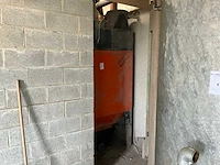 Kiekens dm - 5661 filterafzuiginstallatie - afbeelding 1 van  7