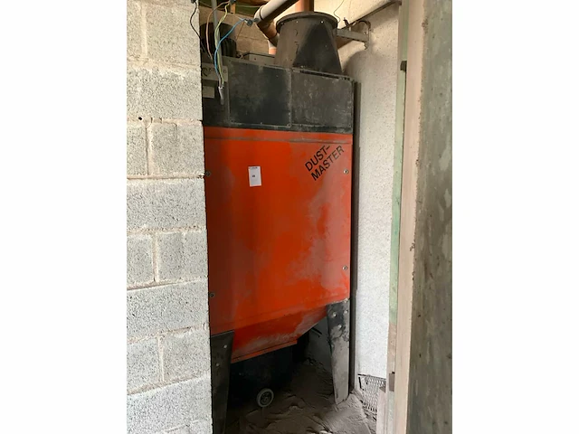 Kiekens dm - 5661 filterafzuiginstallatie - afbeelding 2 van  7