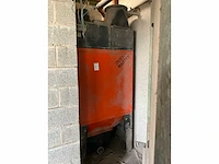 Kiekens dm - 5661 filterafzuiginstallatie - afbeelding 2 van  7