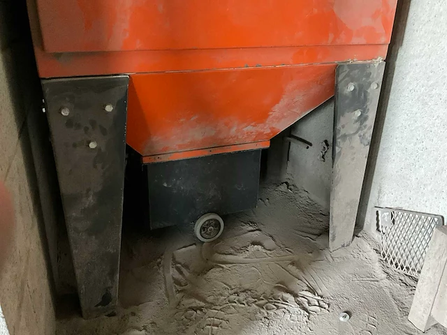 Kiekens dm - 5661 filterafzuiginstallatie - afbeelding 3 van  7