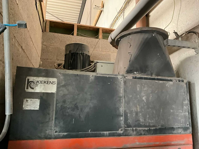 Kiekens dm - 5661 filterafzuiginstallatie - afbeelding 4 van  7