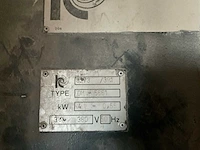 Kiekens dm - 5661 filterafzuiginstallatie - afbeelding 5 van  7