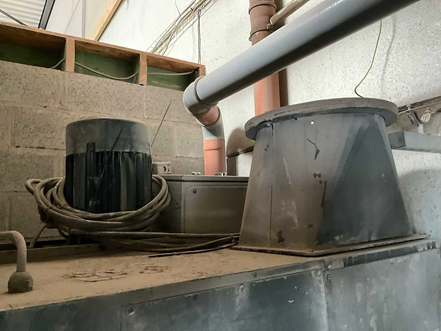 Kiekens dm - 5661 filterafzuiginstallatie - afbeelding 6 van  7