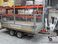 Kiep aanhangwagen eduard, datum eerste inschrijving 09/12/2020, yc3eduard20117773, mtm 2700kg, keuring geldig to 06/01/2026, kenteken i + ii, gelijkvormigheidsattest - afbeelding 1 van  5