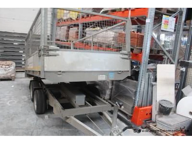 Kiep aanhangwagen eduard, datum eerste inschrijving 09/12/2020, yc3eduard20117773, mtm 2700kg, keuring geldig to 06/01/2026, kenteken i + ii, gelijkvormigheidsattest - afbeelding 3 van  5