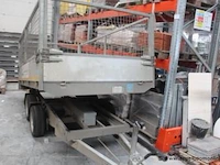 Kiep aanhangwagen eduard, datum eerste inschrijving 09/12/2020, yc3eduard20117773, mtm 2700kg, keuring geldig to 06/01/2026, kenteken i + ii, gelijkvormigheidsattest - afbeelding 3 van  5