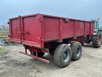 Kiepaanhanger - dubbelas - hydraulisch - zware uitvoering - afbeelding 2 van  26