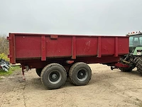 Kiepaanhanger - dubbelas - hydraulisch - zware uitvoering - afbeelding 3 van  26