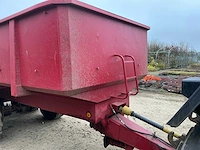 Kiepaanhanger - dubbelas - hydraulisch - zware uitvoering - afbeelding 5 van  26