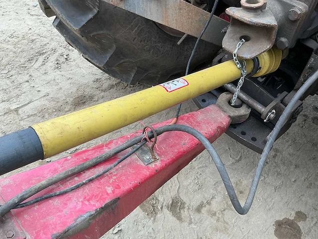 Kiepaanhanger - dubbelas - hydraulisch - zware uitvoering - afbeelding 6 van  26