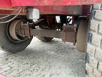 Kiepaanhanger - dubbelas - hydraulisch - zware uitvoering - afbeelding 9 van  26