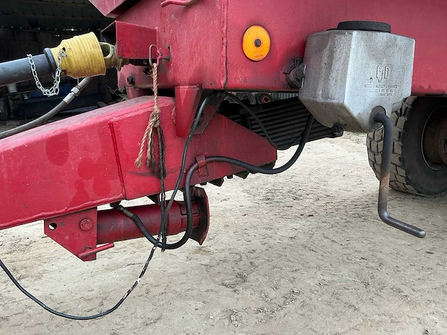 Kiepaanhanger - dubbelas - hydraulisch - zware uitvoering - afbeelding 13 van  26