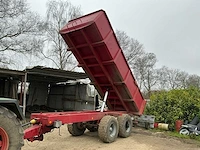 Kiepaanhanger - dubbelas - hydraulisch - zware uitvoering - afbeelding 14 van  26