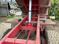 Kiepaanhanger - dubbelas - hydraulisch - zware uitvoering - afbeelding 15 van  26