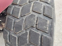 Kiepaanhanger - dubbelas - hydraulisch - zware uitvoering - afbeelding 17 van  26