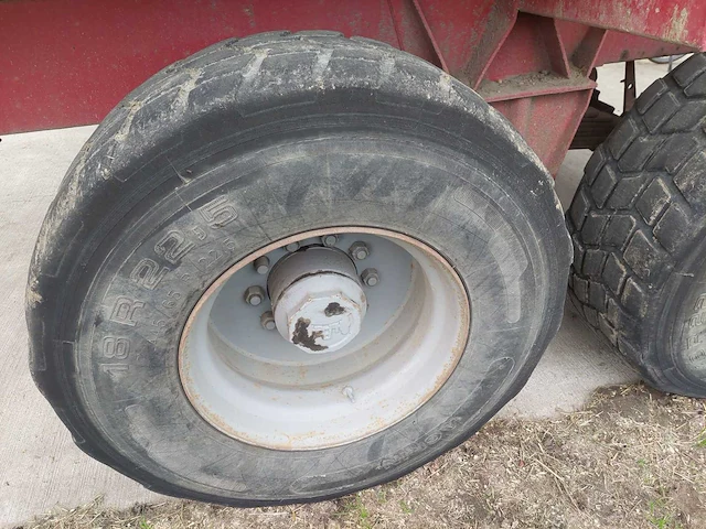 Kiepaanhanger - dubbelas - hydraulisch - zware uitvoering - afbeelding 18 van  26