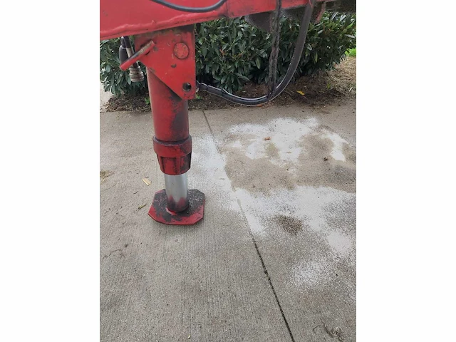 Kiepaanhanger - dubbelas - hydraulisch - zware uitvoering - afbeelding 19 van  26