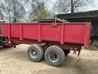 Kiepaanhanger - dubbelas - hydraulisch - zware uitvoering - afbeelding 21 van  26