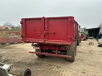 Kiepaanhanger - dubbelas - hydraulisch - zware uitvoering - afbeelding 22 van  26