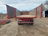 Kiepaanhanger - dubbelas - hydraulisch - zware uitvoering - afbeelding 25 van  26