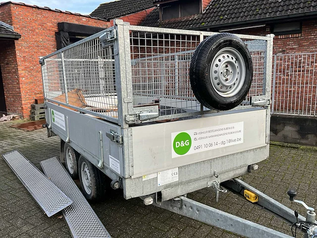 Kiepaanhangwagen bw trailers - afbeelding 2 van  16