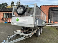 Kiepaanhangwagen bw trailers - afbeelding 6 van  16