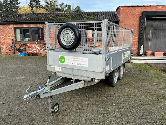 Kiepaanhangwagen bw trailers - afbeelding 1 van  16