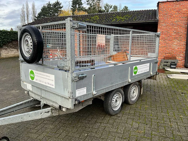 Kiepaanhangwagen bw trailers - afbeelding 9 van  16