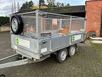 Kiepaanhangwagen bw trailers - afbeelding 9 van  16