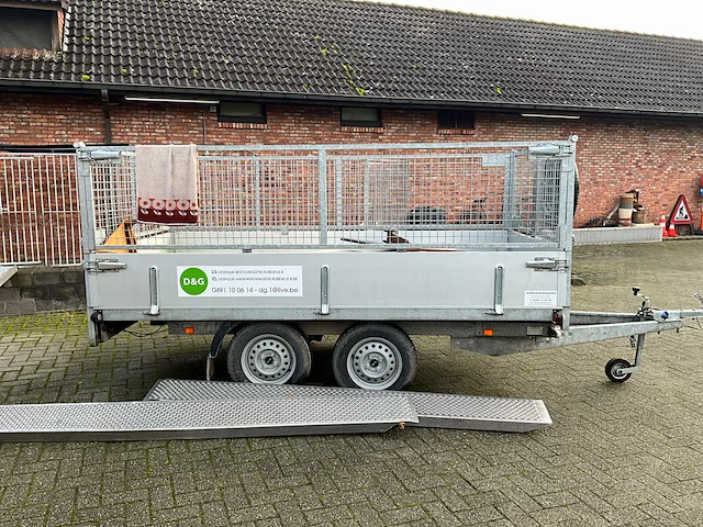 Kiepaanhangwagen bw trailers - afbeelding 13 van  16