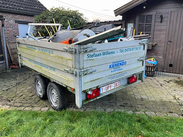 Kiepaanhangwagen kerenzo - afbeelding 6 van  12