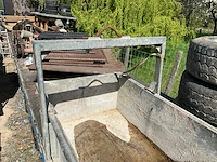 Kiepbak/puinbak 1200 l. - afbeelding 2 van  8