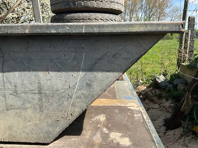 Kiepbak/puinbak 1200 l. - afbeelding 5 van  8