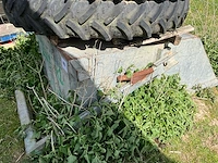 Kiepbak/puinbak 1200 l. - afbeelding 7 van  8