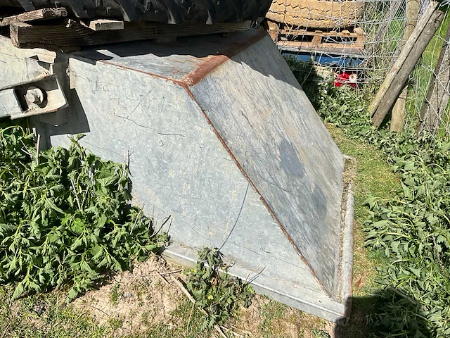 Kiepbak/puinbak 1200 l. - afbeelding 8 van  8