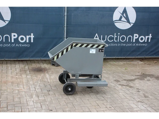 Kiepcontainer bauer skw-et 250 2018 - afbeelding 1 van  1