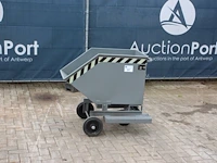 Kiepcontainer bauer skw-et 250 2018 - afbeelding 1 van  1