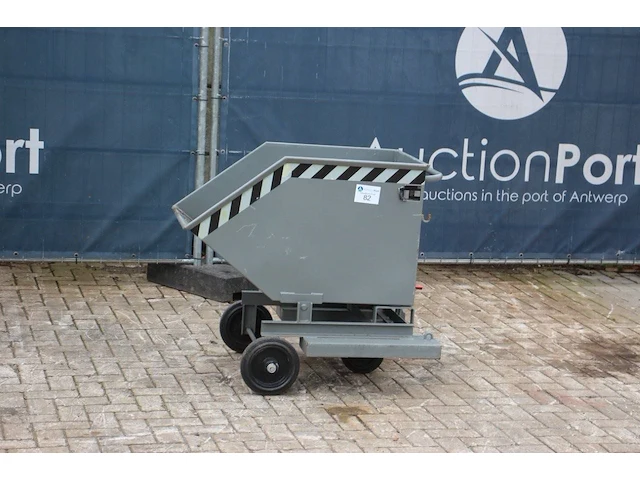 Kiepcontainer bauer skw-et 250 2020 - afbeelding 1 van  1