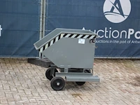 Kiepcontainer bauer skw-et 250 2020 - afbeelding 1 van  1