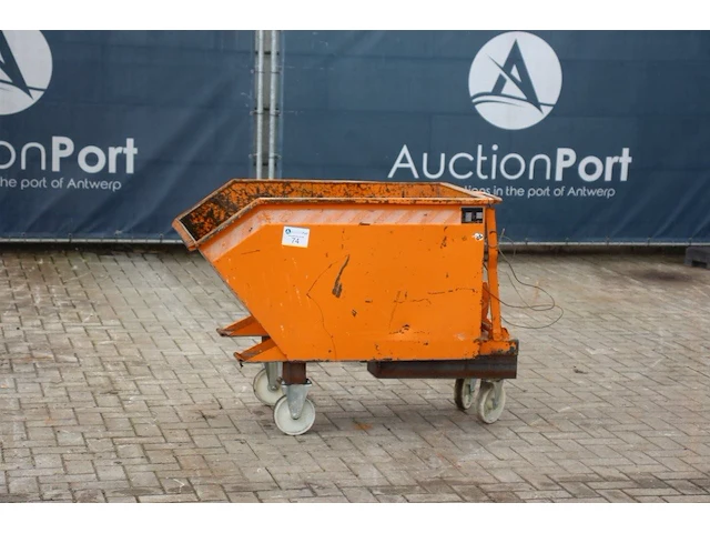 Kiepcontainer br-lgu50 2008 - afbeelding 1 van  1