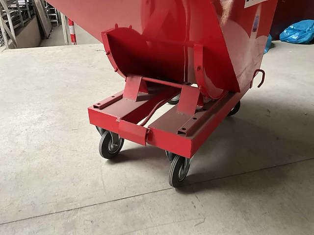 Kiepcontainer cam tippo 600 red - afbeelding 6 van  7