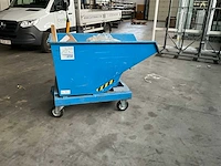 Kiepcontainer delaps tk600 - afbeelding 2 van  4