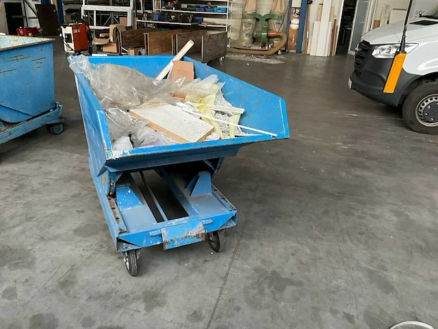 Kiepcontainer delaps tk600 - afbeelding 4 van  4