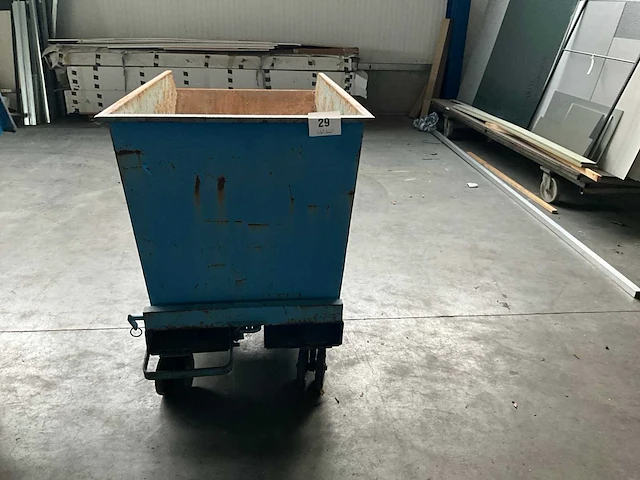 Kiepcontainer delaps - afbeelding 2 van  4