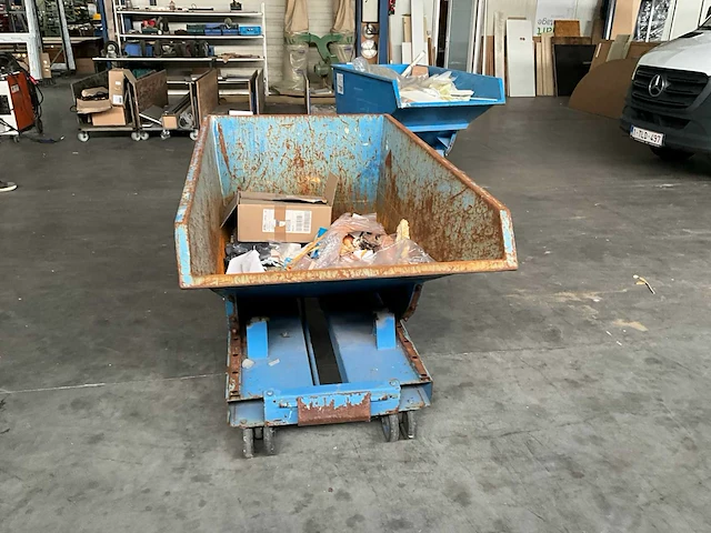 Kiepcontainer delaps - afbeelding 4 van  4