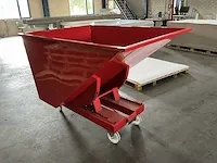 Kiepcontainer tilting skip 1100